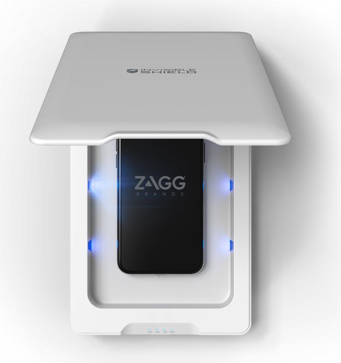 Immagine prodotto InvisibleShield Sistema di pulizia per smartphone UV