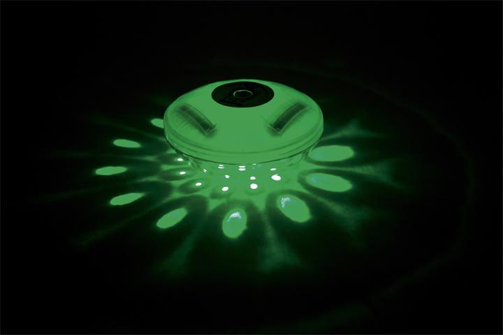 Actual product image Bestway Flowclear LED Floating Pool Light