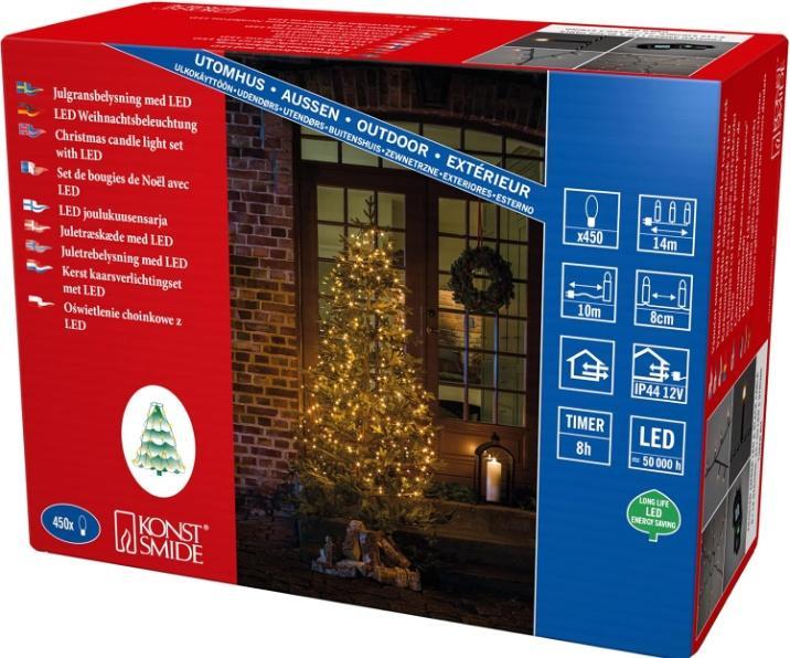 Image du produit Konstsmide Manteau d'arbre avec anneau (4 m)