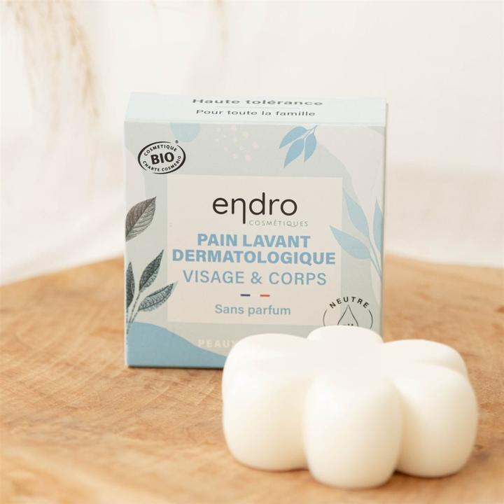Produktbild Endro Dermatologische Waschpflege für Gesicht & Körper ohne Parfüm fest (Waschcrème, 85 ml)