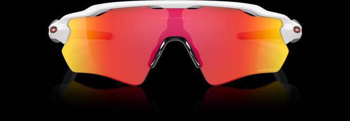 Actual product image Oakley Radar EV Path (Polished White, prizm ruby)