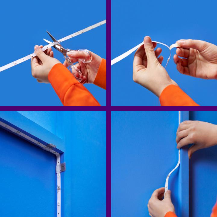 Actual product image WiZ LED strip (RGB, 1000 cm, Indoor)