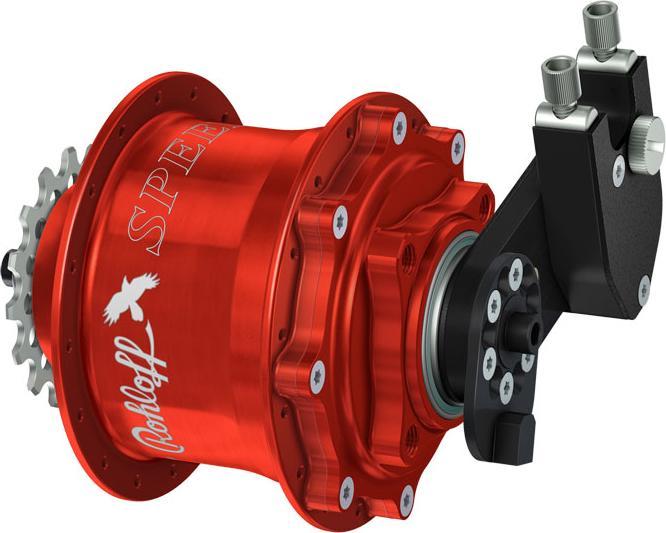 Produktbild Rohloff Speedhub 500/14 CC Schnellspanner 135 mm Getriebenabe (Scheibenbremse Center Lock)
