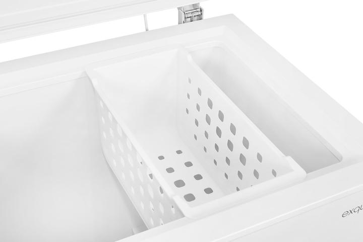 Produktbild Exquisit GT200-HE-040C weiss (Freistehend, 198 l)