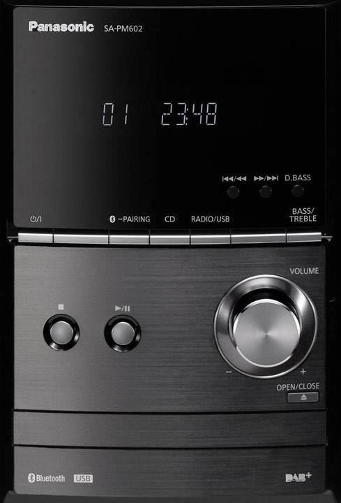 Image du produit Panasonic Sc-Pm602 (Lecteur de CD, Bluetooth, 1x 40 W)