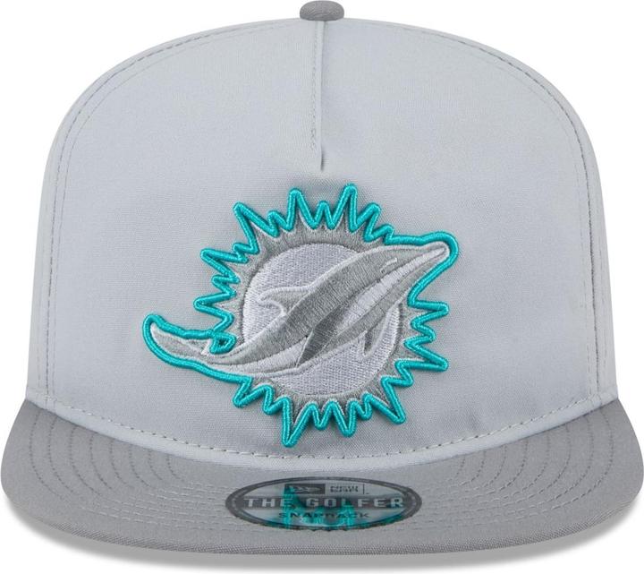 Produktbild New Era Golfer Snapback Cap Training 2024 Miami Dolphins