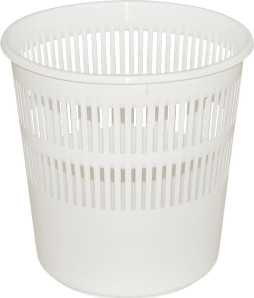Produktbild Rechberger Papierkorb Kunststoff Gitter weiss Inhalt: 1150 Liter (1150 l)