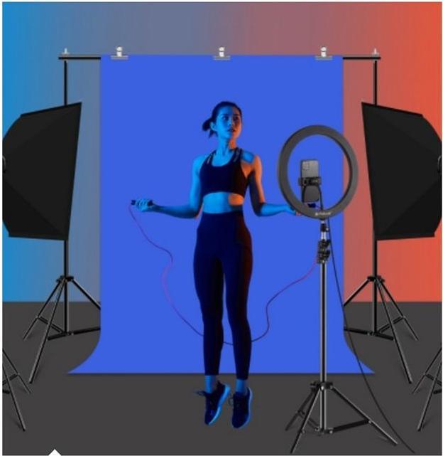 Produktbild Puluz Fotohintergrund (200 cm, 200 cm)