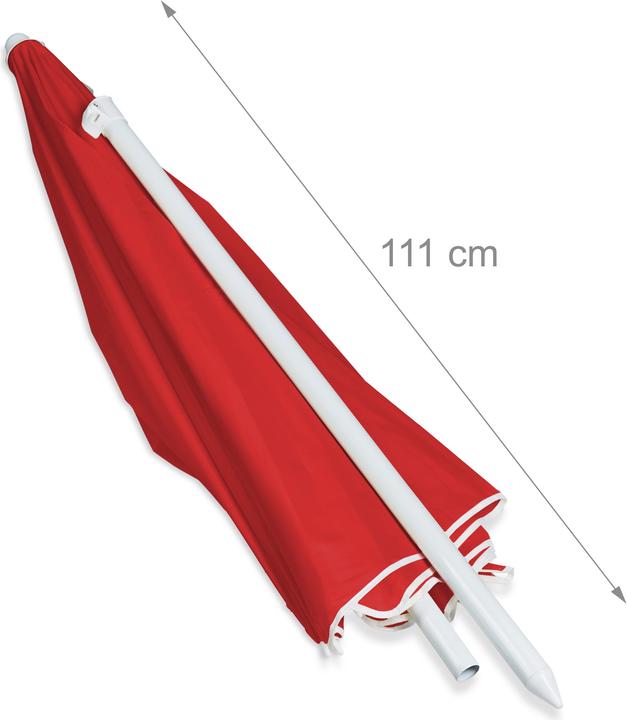 Actual product image Relaxdays 180 cm Garden Parasol (1.80 m)