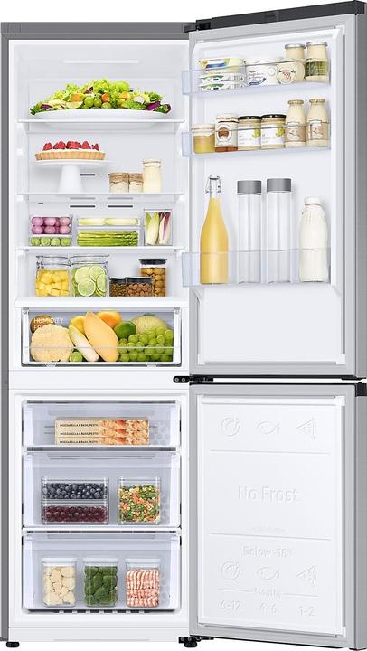 Actual product image Samsung RB34C600ESA/EF Fridge-freezer combination 334 litres NoFrost (344 l)