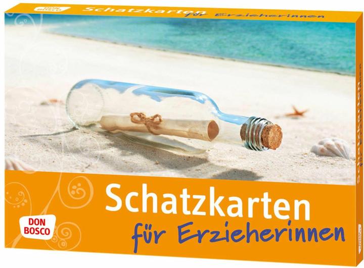 Actual product image Schatzkarten für Erzieherinnen (German, Hildegard Kunz, 2021)