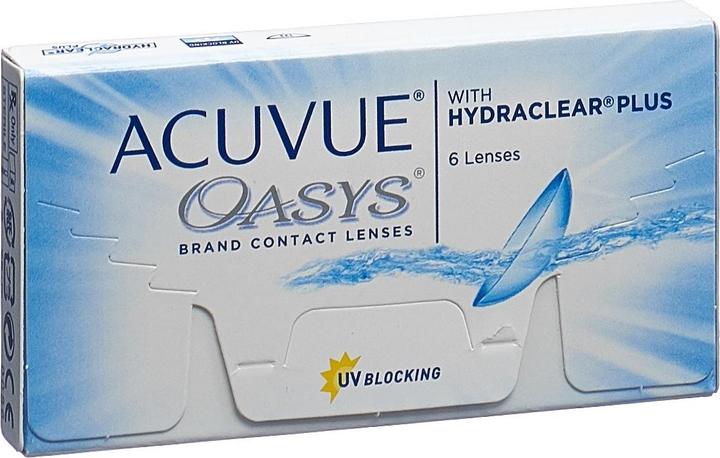 Image du produit Acuvue Oasys (6 pièce(s), Objectif 2 semaines, Sphérique)