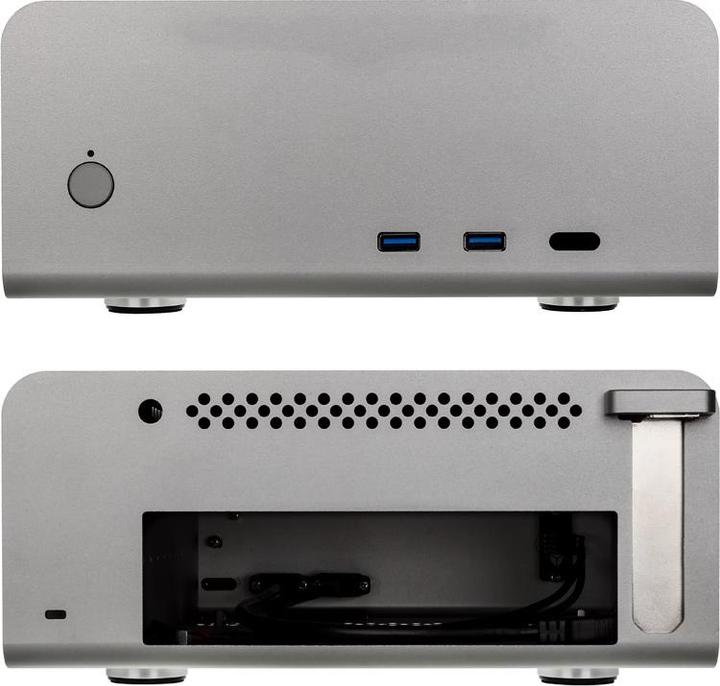 Produktbild Streacom ST-FC8T Alpha Fanless HTPC Alu-Gehäuse (Mini-ITX)