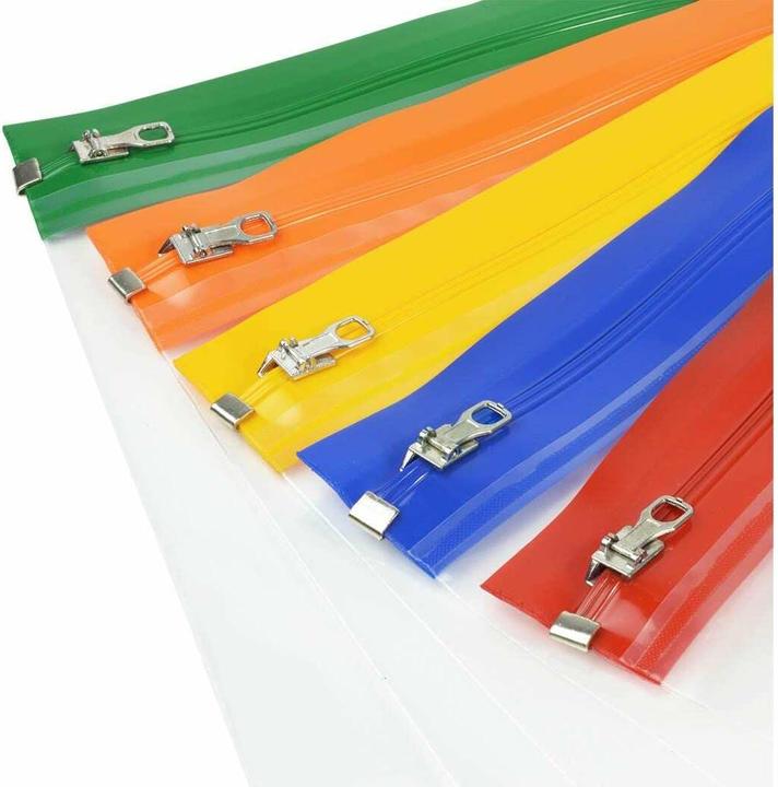 Actual product image Rapesco Document folder with zip fastener 1503 A4+ assorted (A4+, 5 x)