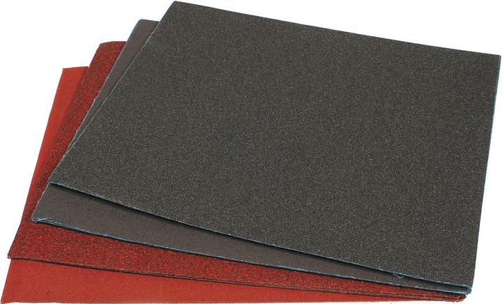 Immagine prodotto kwb Set di carta vetrata a mano grit (P60, P80, P20)