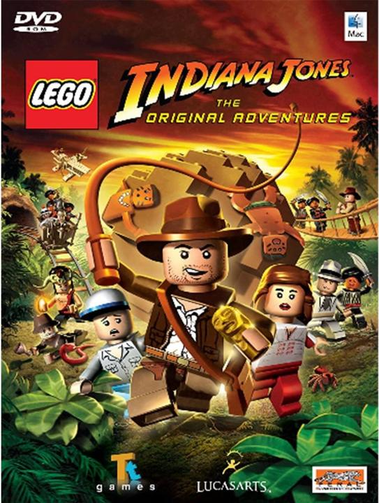 Immagine prodotto Feral Interactive LEGO Indiana Jones (Mac, DE)