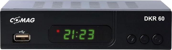 Actual product image Comag Cable receiver DKR60HD 193028 (DVB-C)