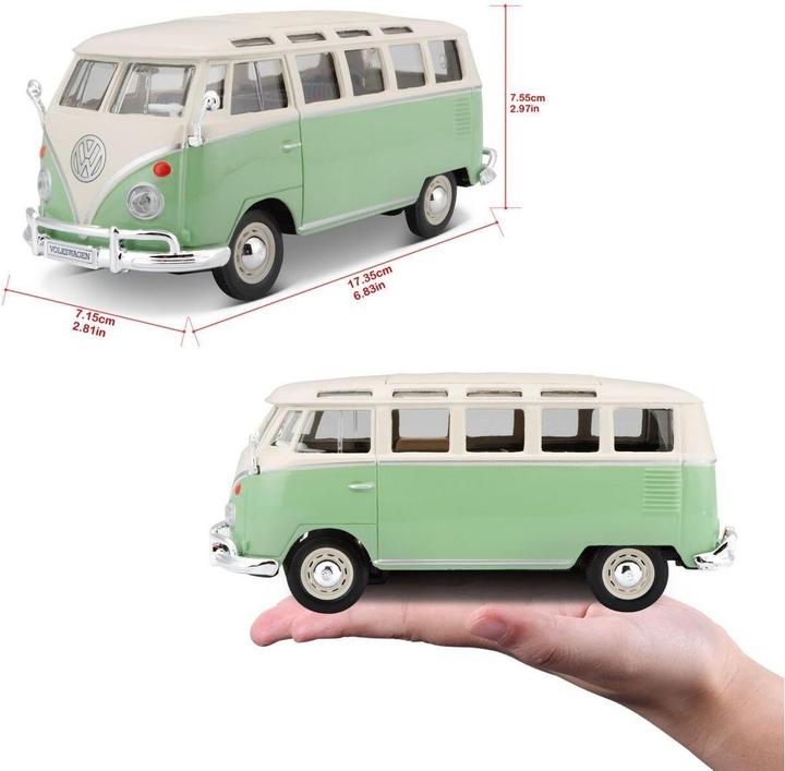 Actual product image Maisto VW Bulli T1 Van Samba