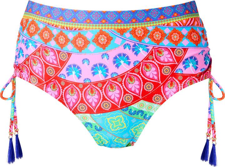 Actual product image Joe Browns Patchwork Tassel Trim Bikini Brief (42)