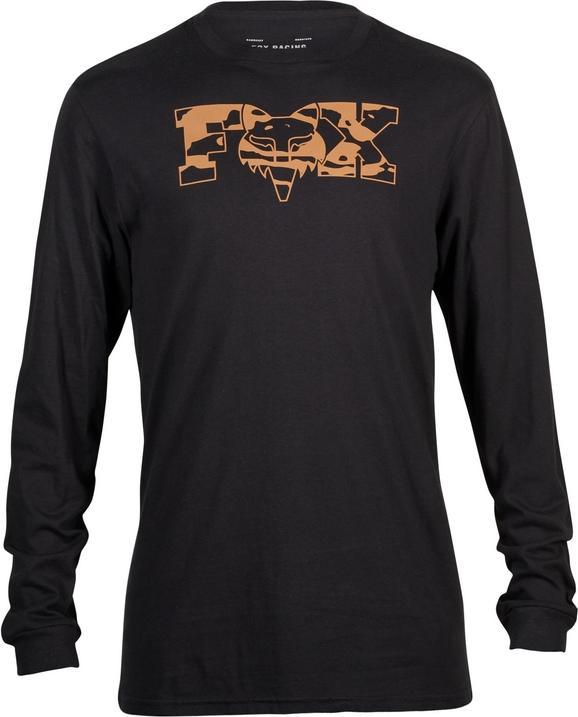 Actual product image Fox Tee 23 Cienega Ls Prem Blk M (M)
