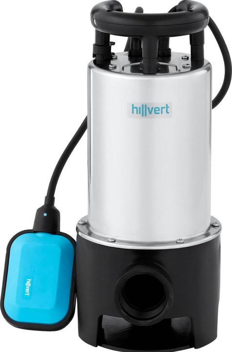 Produktbild Hillvert Tauchpumpe Schmutzwasserpumpe Kellerpumpe Schmutzwassertauchpumpe Pumpe 1100W (Schmutzwasserpumpe)