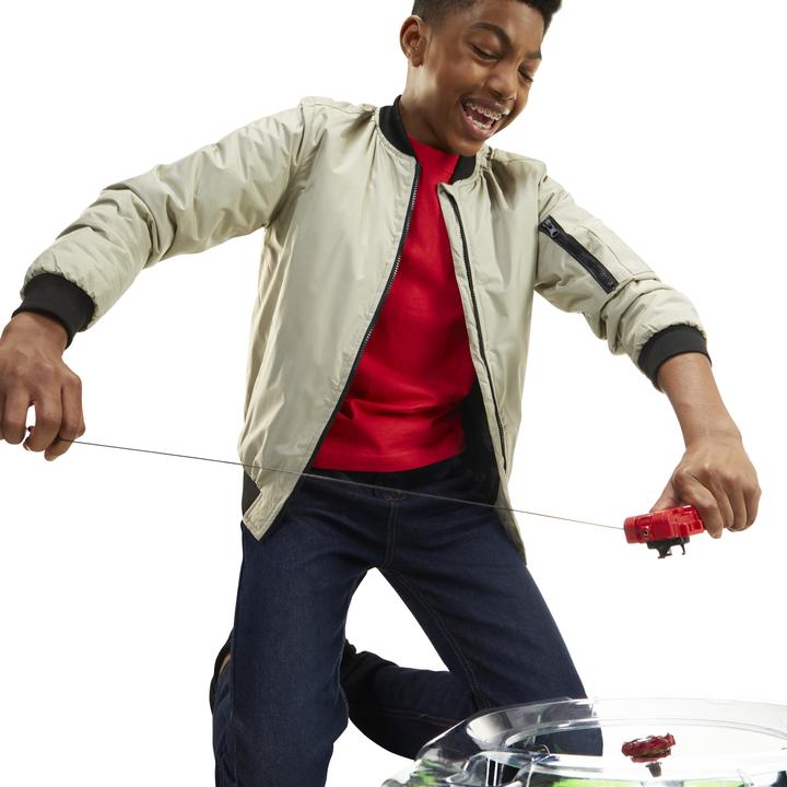 Actual product image Hasbro Bey Bbx Deluxe String Launcher Set (German)