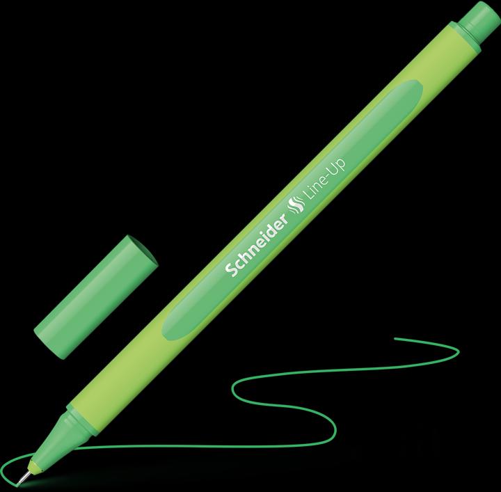 Immagine prodotto Schneider Fineliner Line-Up - Verde menta (Verde, 10 x)