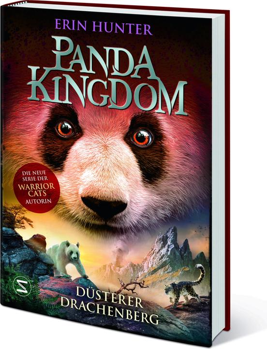 Image du produit Panda Kingdom - Düsterer Drachenberg (Allemand, Erin Hunter, 2023)