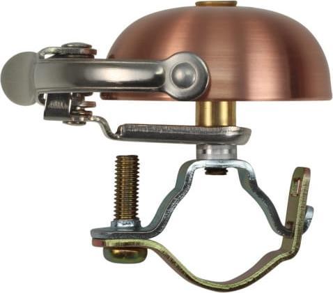 Image du produit Crane Sonnette Mini Suzu - Fixation au guidon - Brushed Copper