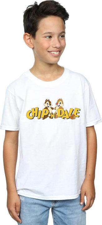 Produktbild Disney Chip And Dale Character Logo TShirt Jungen (140, 146)