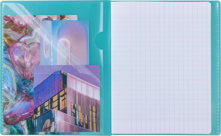 Produktbild Clairefontaine Schulnotebook (Harter Einband)