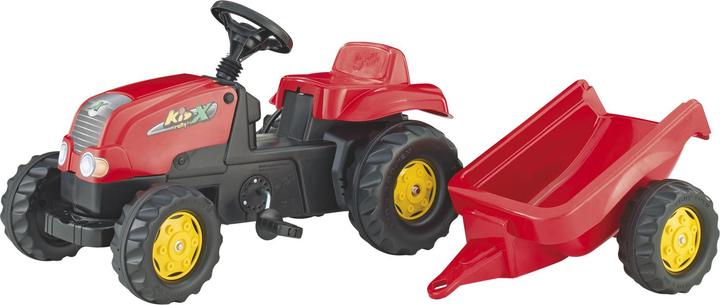 Actual product image Rolly Toys rollyKid X with trailer