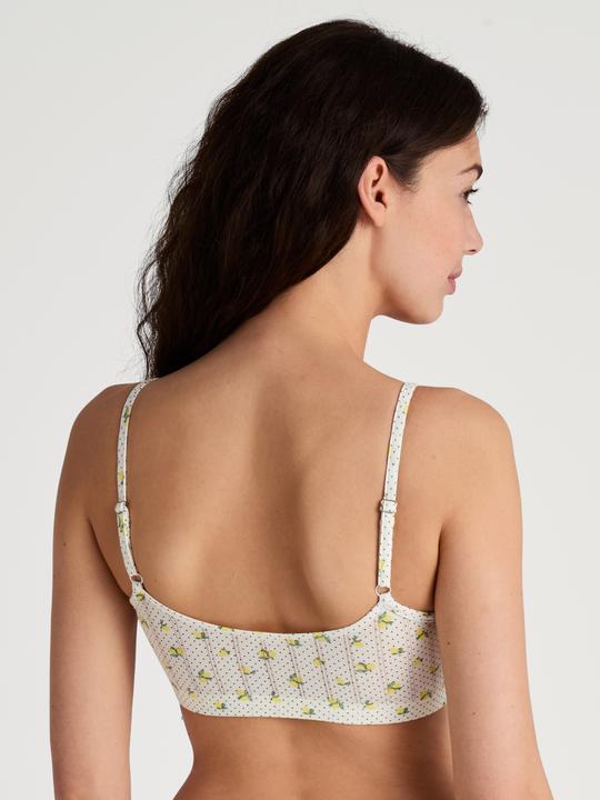 Actual product image Calida Toujours Print Bustier (Single pack, XS)