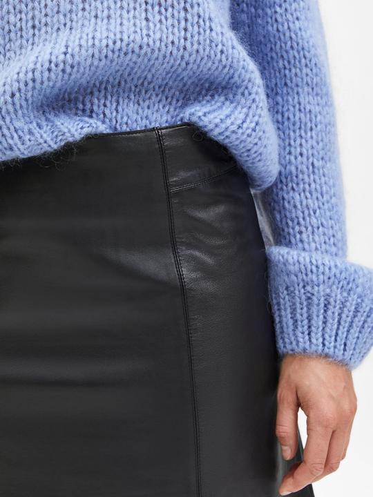Produktbild Selected Femme Mini Lederrock (38)