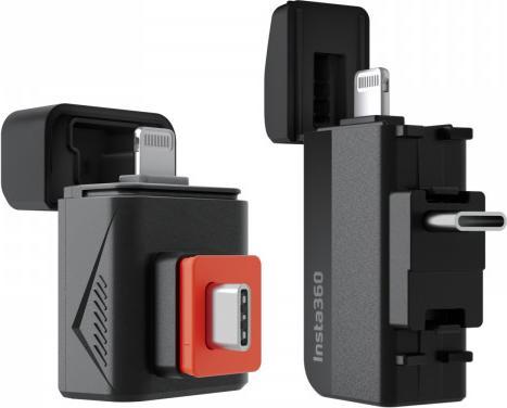 Immagine prodotto Insta360 Versione orizzontale di Quick Reader (ONE R) (Una R, Una RS, Android, iPhone)