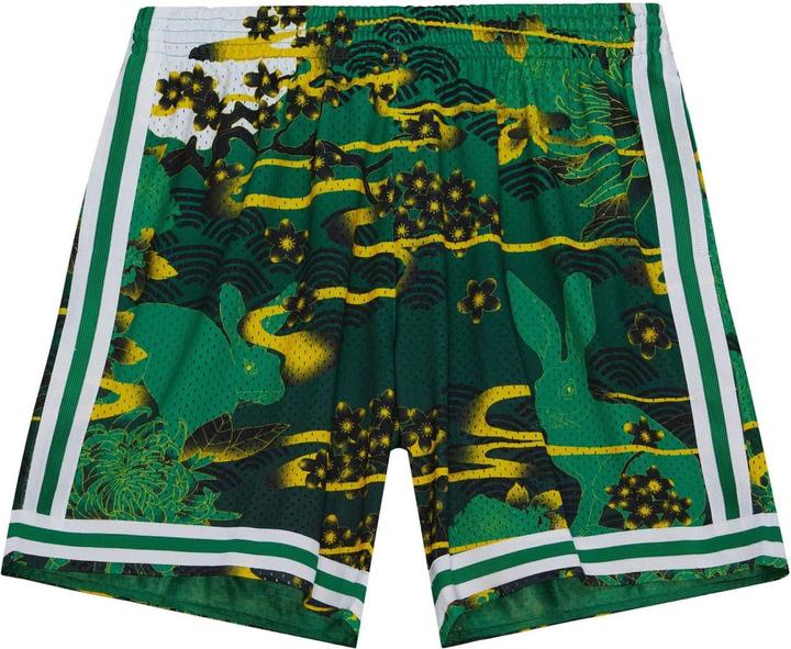 Immagine prodotto Mitchell & Ness Pantaloncini M&N NBA ASIAN Swingman 5.0 Boston Celtics - M (M)