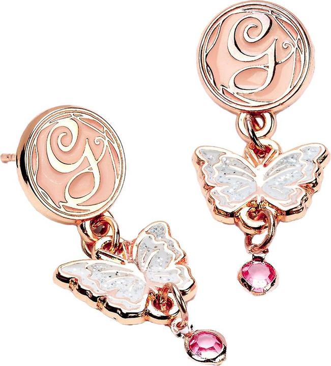 Produktbild Wicked Schmetterling Ohrringe Glinda Vergoldet (100% synthetisches Material)