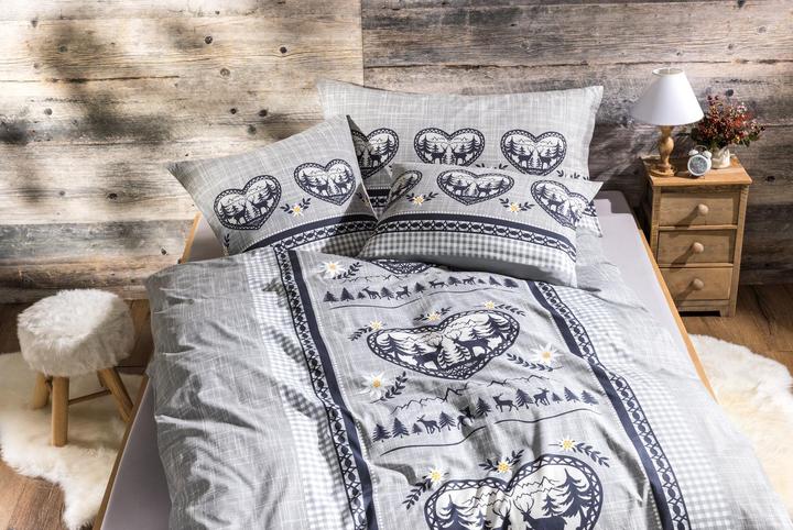 Actual product image Lotus Bettwaren Nordic (Duvet cover, 200 x 210 cm)