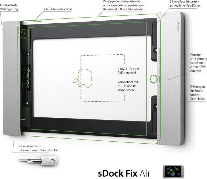 Produktbild smart things sDock Fix Air s11