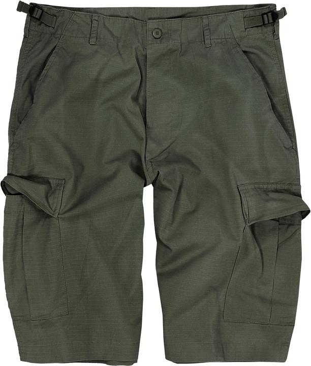 Normani Herren US Bermuda Ripstop Shorts Azizia