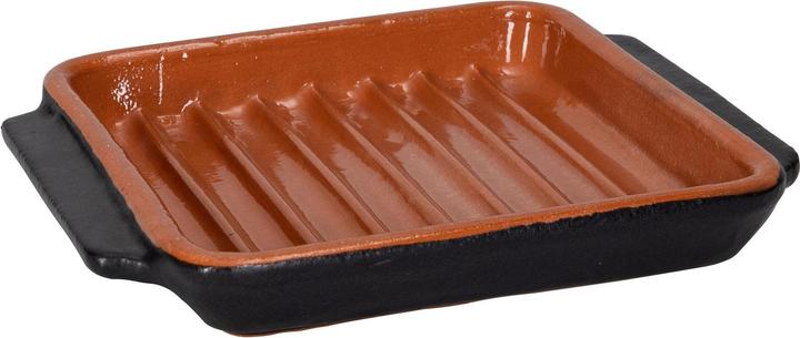Nouvel Grill- & Backofenschale Grill me, 18 x 16 cm, 2 Griffe