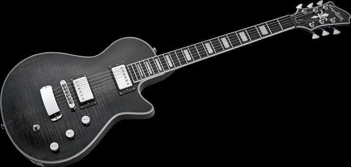 Immagine prodotto Hagstrom Chitarra elettrica, Ultra Max, Dark Storm Burst Gloss (Chitarra elettrica, Legno d'acero, Mogano)