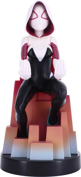 Exquisite Gaming Marvel Comics: Spider Gwen- Cable Guy (20 cm) (Xbox 360, PS4, Switch, PS5, Xbox One S, PC, Xbox Series X)