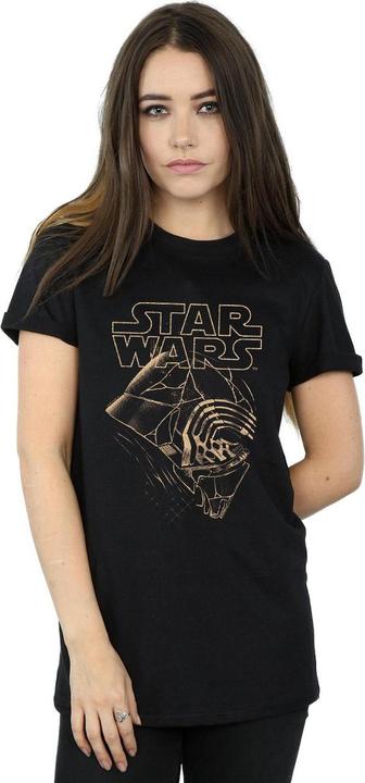 Produktbild Star Wars The Rise Of Skywalker Kylo Ren Mask TShirt (XXL)