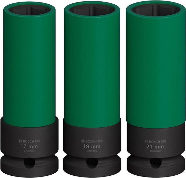 Immagine prodotto Bosch Professional Zubehör Impatto PRO (21 mm, 19 mm, 17 mm)