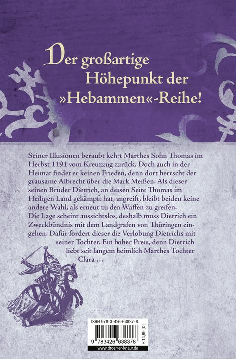 Actual product image Der Traum der Hebamme (German, Sabine Ebert, 2011)