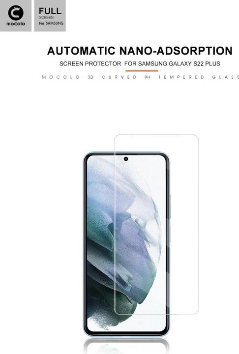 Produktbild Mocolo SUPREME luxury case SAMSUNG GALAXY S9 PLUS Black (Samsung Galaxy S9+)