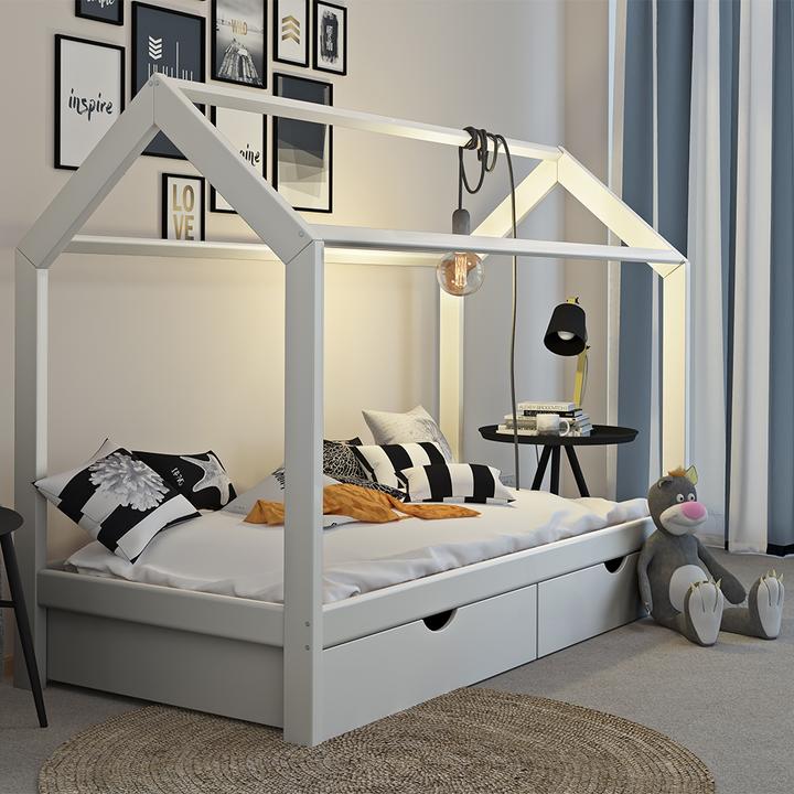 Produktbild VitaliSpa Hausbett Wiki (90 x 200 cm)