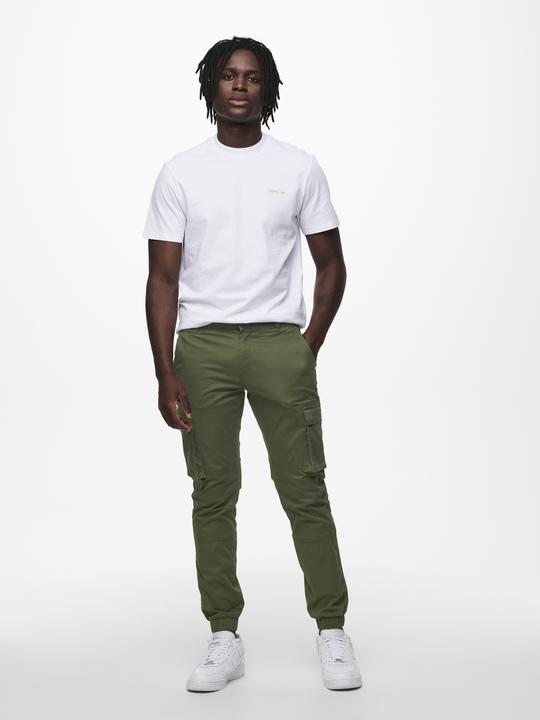 Actual product image Only & Sons Cuff cargo pants (W30/L30)