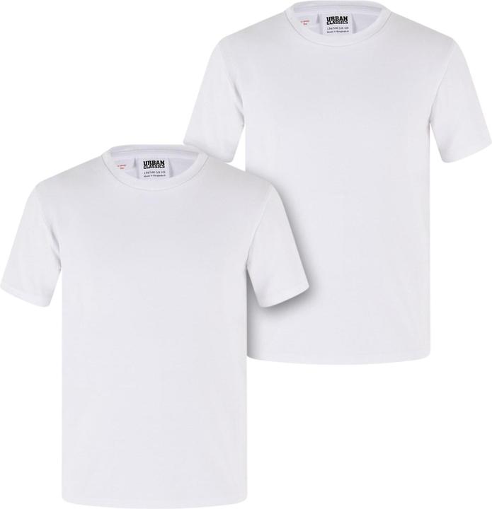 Immagine prodotto Urban Classics Ragazze Maglia Stretch 2-Pack - 167191 (110)